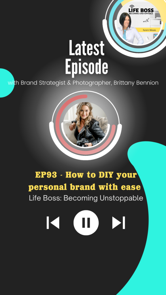 diy your personal brand